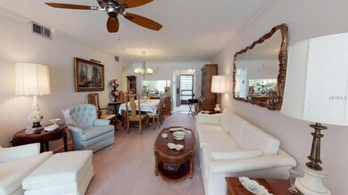 Living room area
