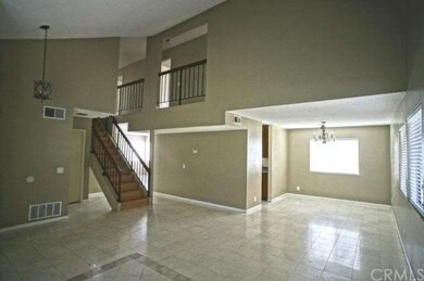 Living room looking over Dining area