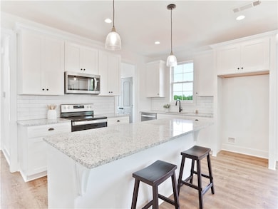 Kitchen. Example of completed Tate A by Holland Ho
