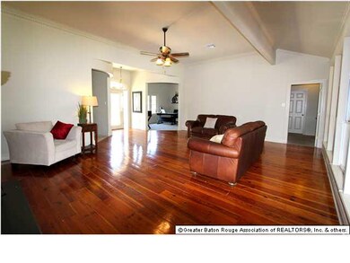 Living Room From Breakfast Area