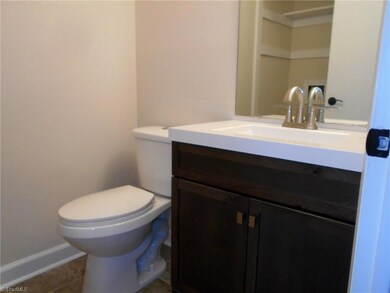 Half bath on main level