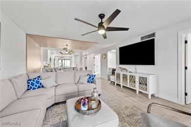 Living room featuring hardwood / wood-style floors