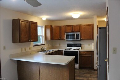 Spacious kitchen