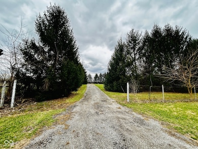 View into the property from entrance on US 36.