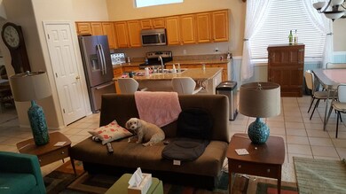 Kitchen from Living Room