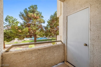 Balcony off of Living Room