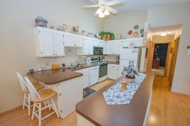 Chef-friendly kitchen with large island