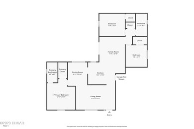 Carolina Floor plan