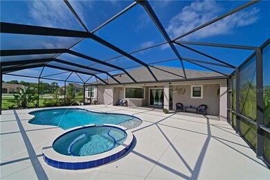 Heated Saltwater pool and spa