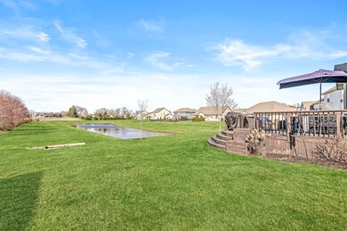 Lovely and peaceful pond view!