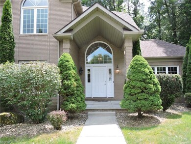 Beautiful front porch entry.