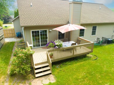 6. Ext - Back - Deck and Egress