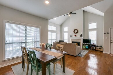 Access to patio from living room too!
