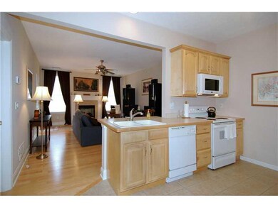 Kitchen. Open first floor plan