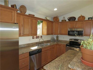 Kitchen. Gorgeous kitchen comes with appliances.  