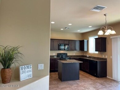 Open Kitchen off Great rm