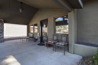 Covered Front Patio