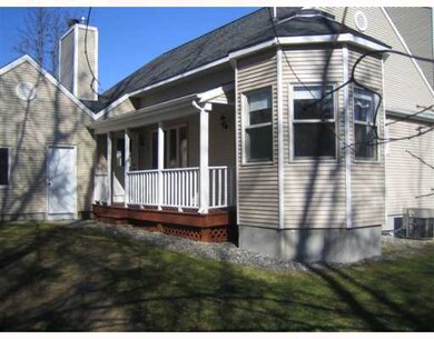 Exterior Back.