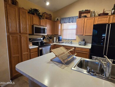Kitchen Counter View