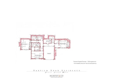 Lower Level Floor Plan