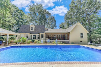 beautiful in-ground pool