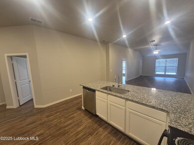 Kitchen Island View