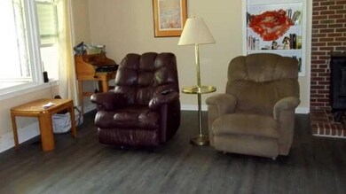 Very spacious and bright living room. Very open floor plan.