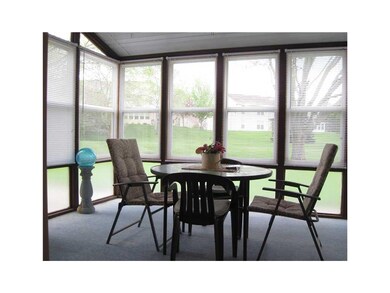 Sun Room. Spacious sun room to enjoy complete with