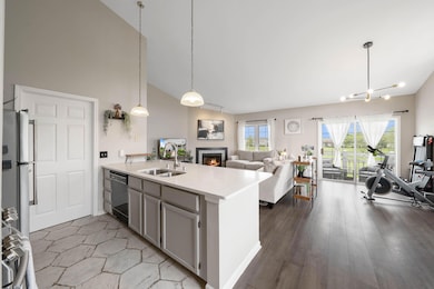 Open Floor Plan