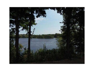 View. 60 feet of owned frontage on...