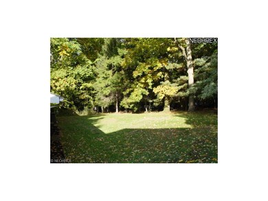 A park like wooded lot that the entire family can 