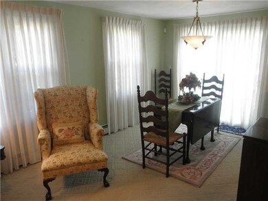 Dining Room. Formal Dining with New Slider to Deck