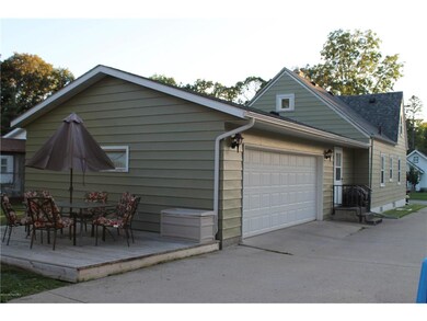 Garage and double garage