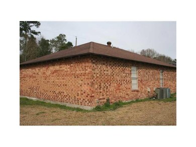 Exterior Back. Side View
