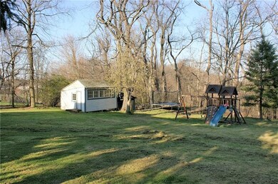 A large level back yard like this is hard to find.