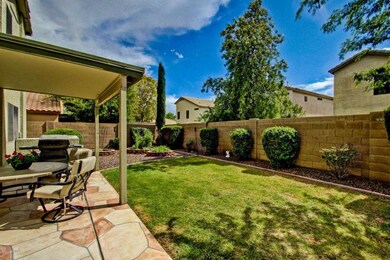 Spacious yard
