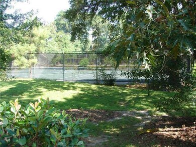 Tennis Court. View of Tennis Courts from Rear Deck