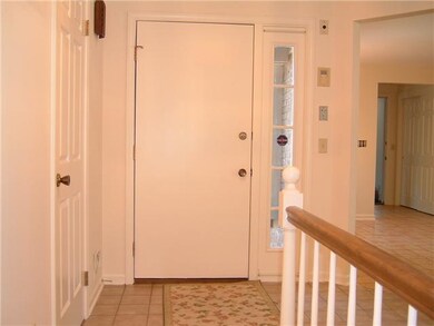 Foyer. Foyer with guest closet.