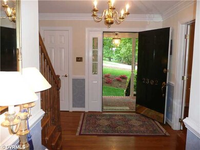 Foyer - Welcoming Entry Foyer