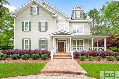 Beautiful curb appeal with circle drive for guests