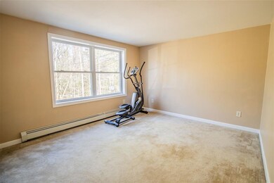 Bedroom overlooking the front yard.