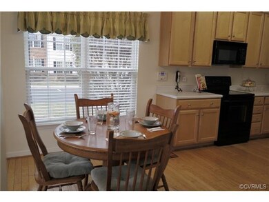Extra Side Window and Hardwood Floors