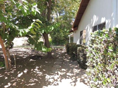 Entering back yard thru left side