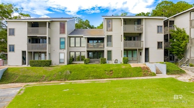 Front Of Structure
