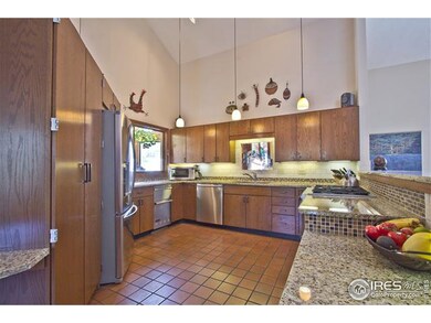 Kitchen with Granite