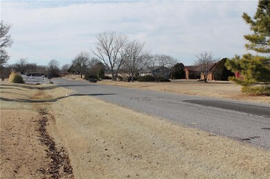 Looking West from road