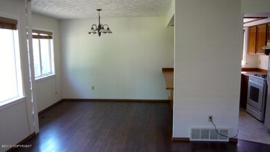 Living room to dining room