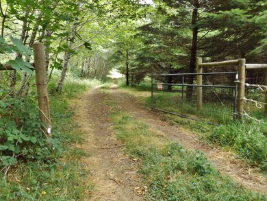 Gated and cross fenced