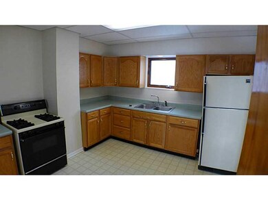 Kitchen. Plenty of counter top space!  Gas stove t