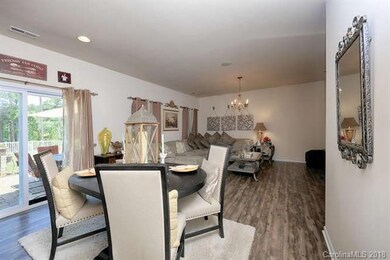 Eating Area/ Living Room Looking out at the Fabulo
